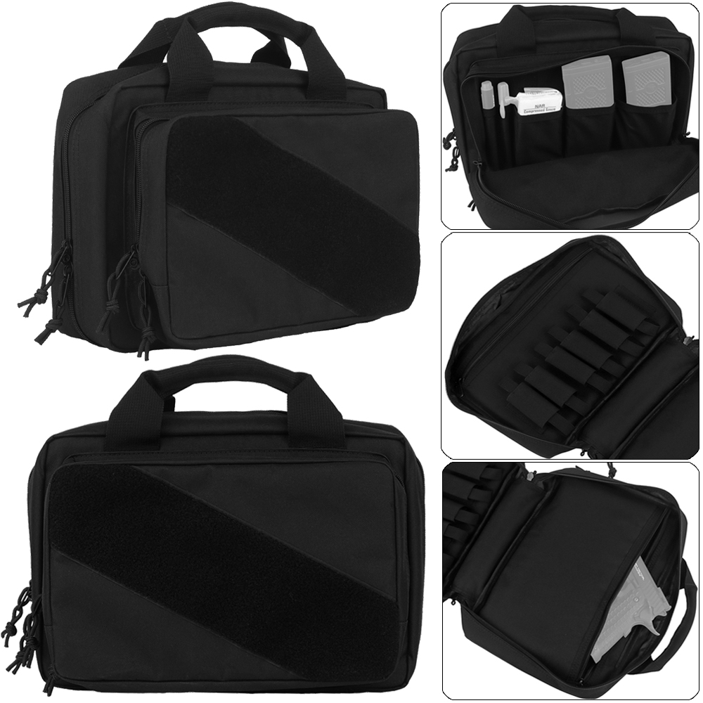 Edc Carry Bag For Pistol - Tactical Handbag Pouch Pistol Bag Portable