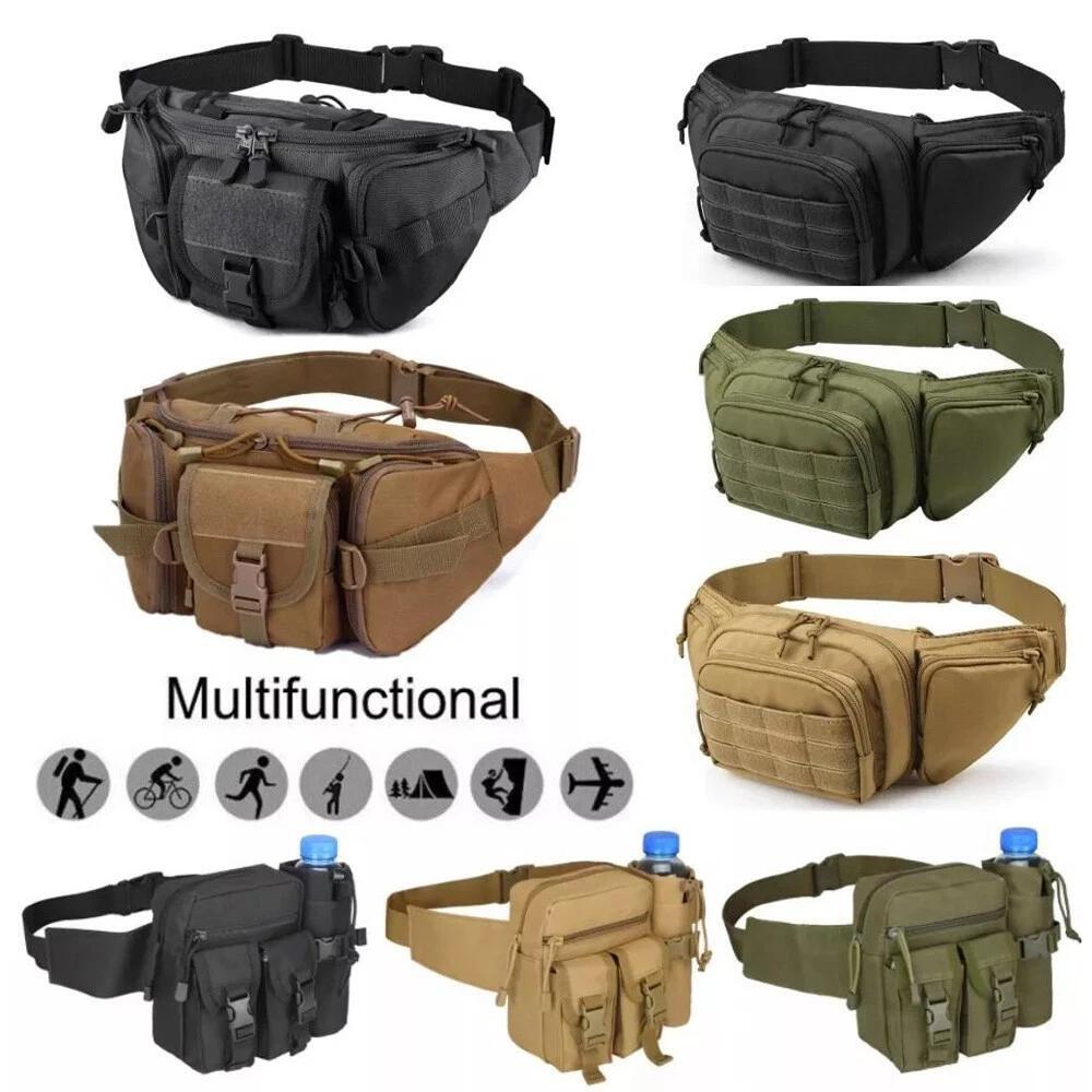 Edc Carry Bag For Pistol - Tactical Fanny Pack for Men Concealed