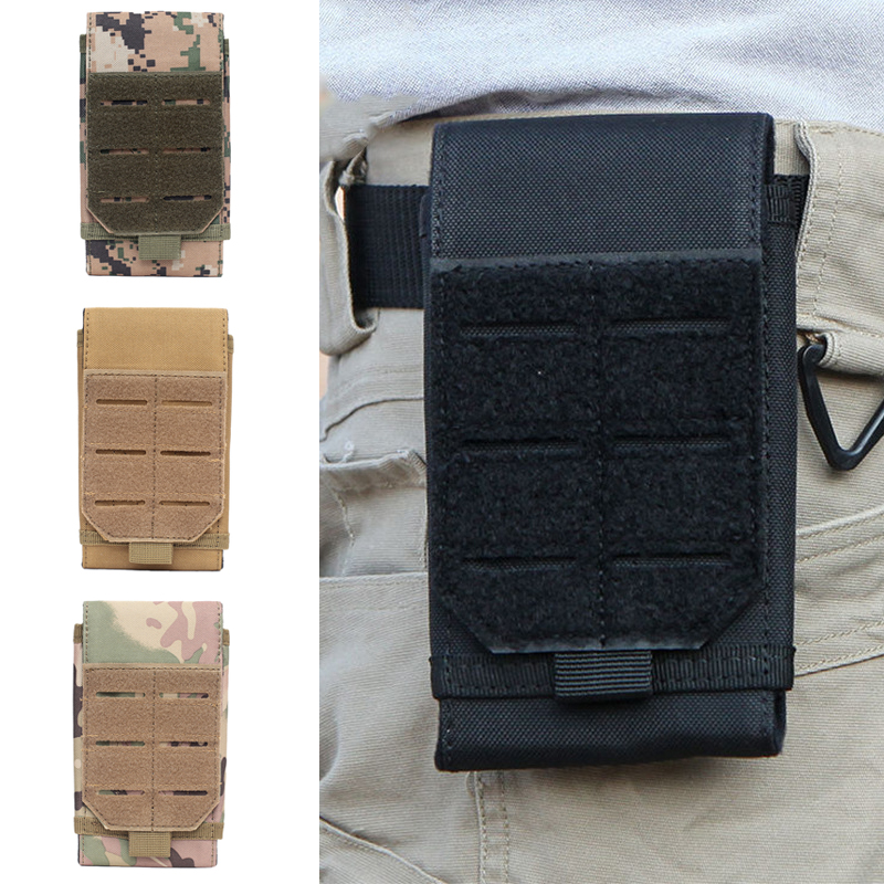 Edc Carry Belt Pouch - Outdoor Molle Phone Pouch Tactical Waist
