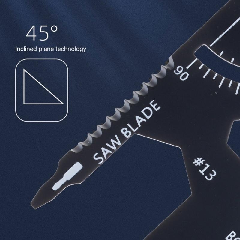Multitool Credit Card - Portable 15 in 1 Survival Card