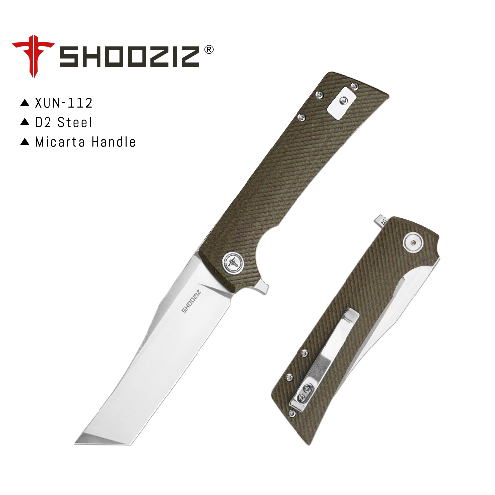Shooziz XUN112 EDC Folding Kni - Everyday Carry (Edc) Knife review and price