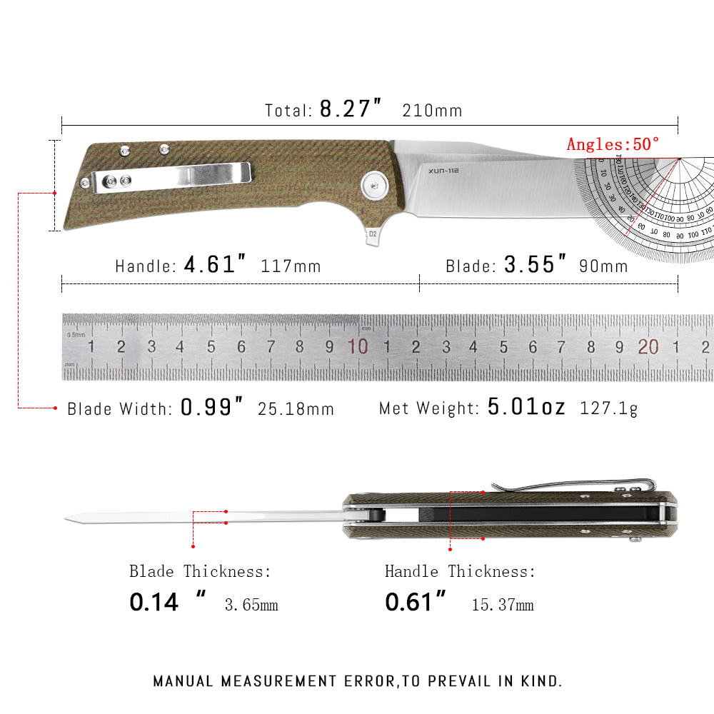 Shooziz XUN112 EDC Folding Kni - Everyday Carry (Edc) Knife review and price
