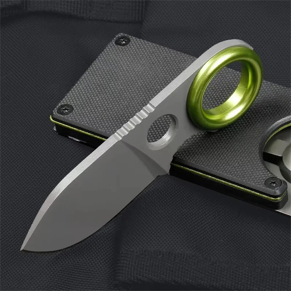 Mini Ring Fixed Blade Knife St - Everyday Carry (Edc) Knife review and price