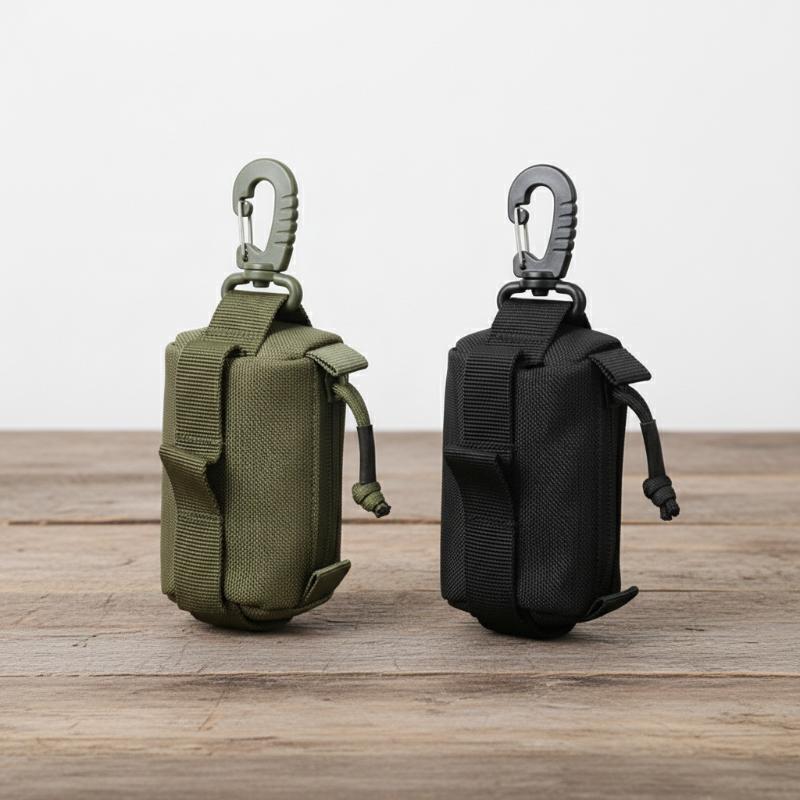 Outdoor EDC Pouch, Zipper Key  - Edc Carry Belt Pouch review and price