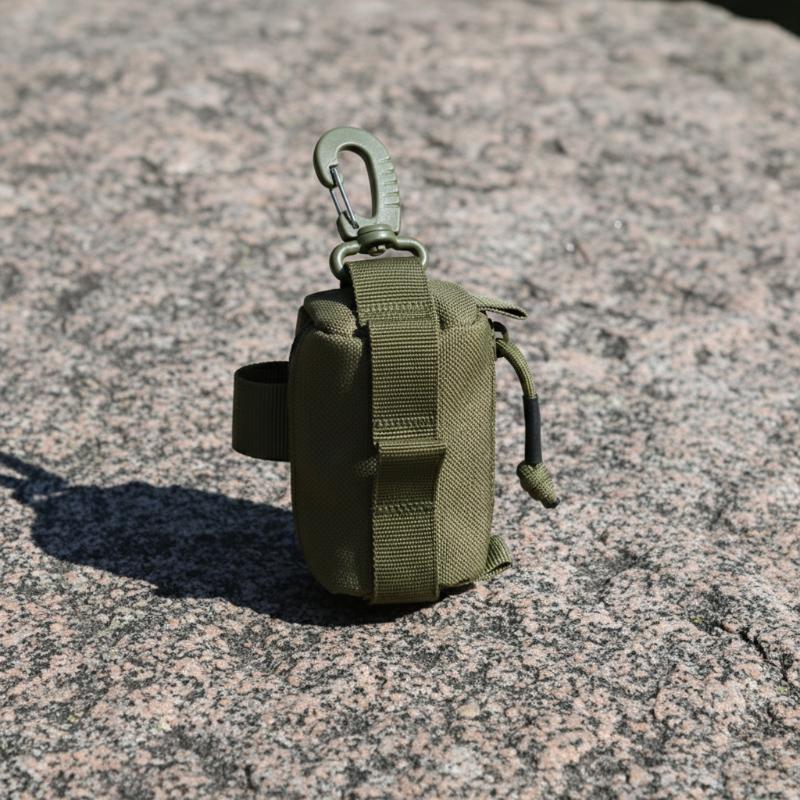 Outdoor EDC Pouch, Zipper Key  - Edc Carry Belt Pouch review and price