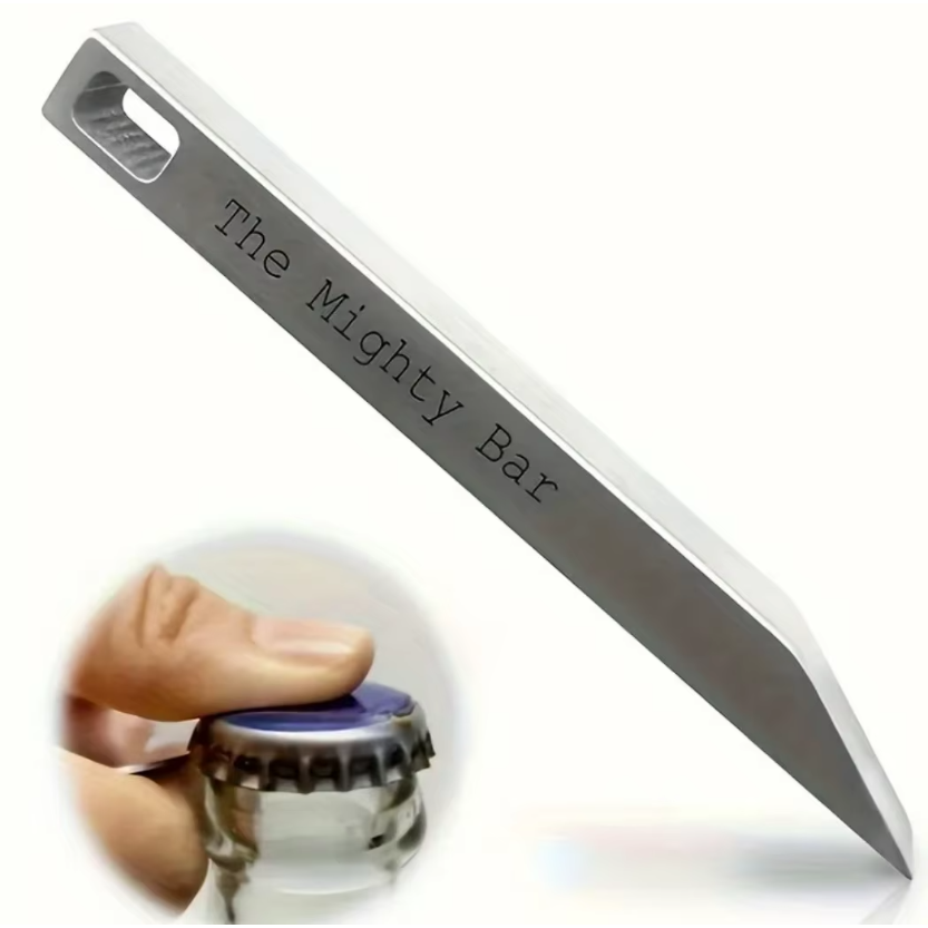 Mighty Bar Pocket Knife & Bott - Edc Everyday Carry review and price
