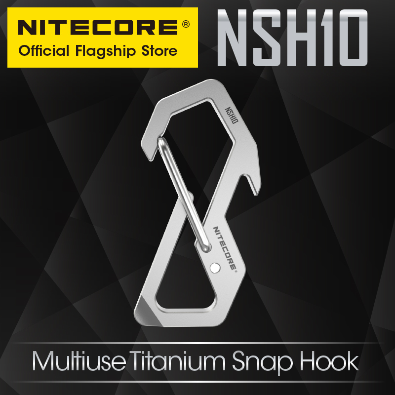 NITECORE NSH10 Multiuse Titani - Edc Carry Kit review and price