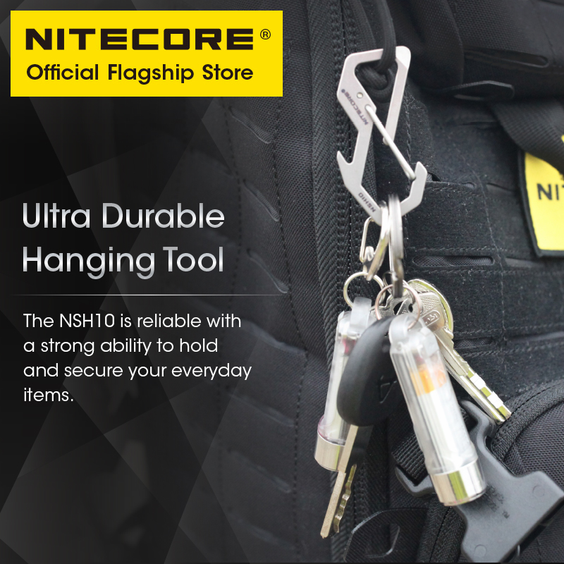 NITECORE NSH10 Multiuse Titani - Edc Carry Kit review and price