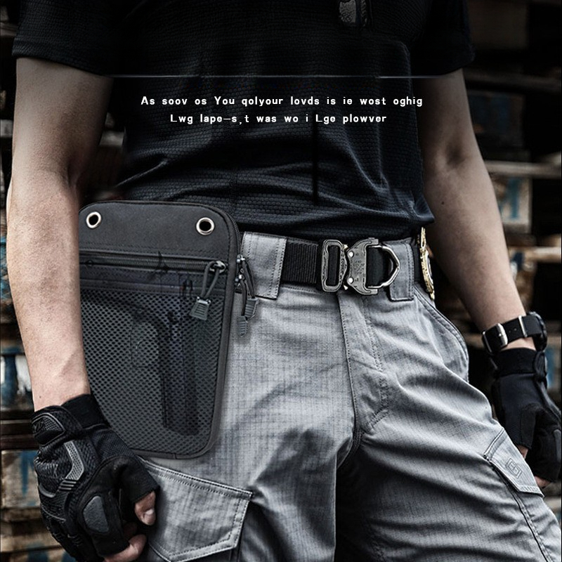 Tactical Waist Pouch EDC Hidde - Edc Carry Belt Pouch review and price