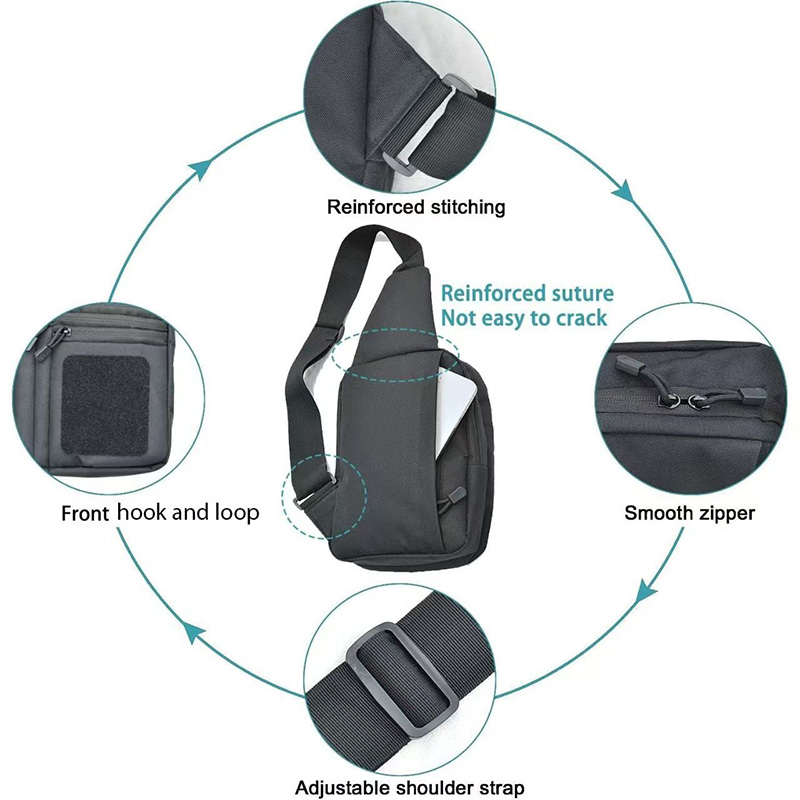 Tactical Pistol Gun Bag Concea - Edc Concealed Carry Sling Bag review and price