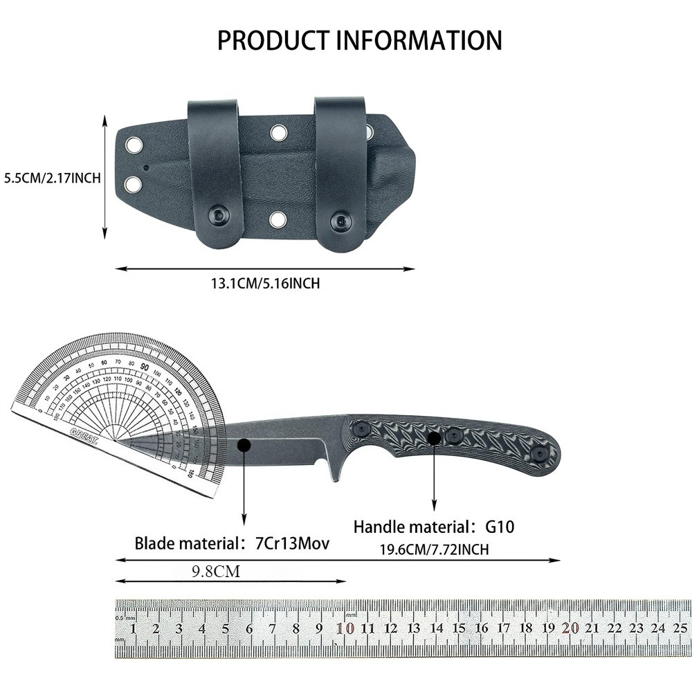 Full Tang Fixed Blade Knives 7 - Everyday Carry (Edc) Knife review and price