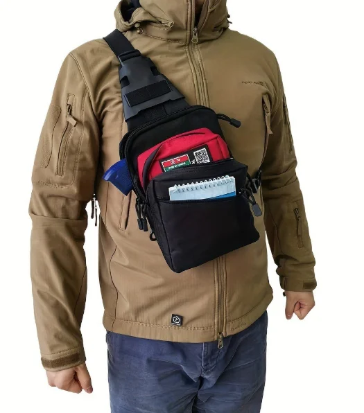Tactical Concealed Carry Sling - Edc Concealed Carry Sling Bag review and price