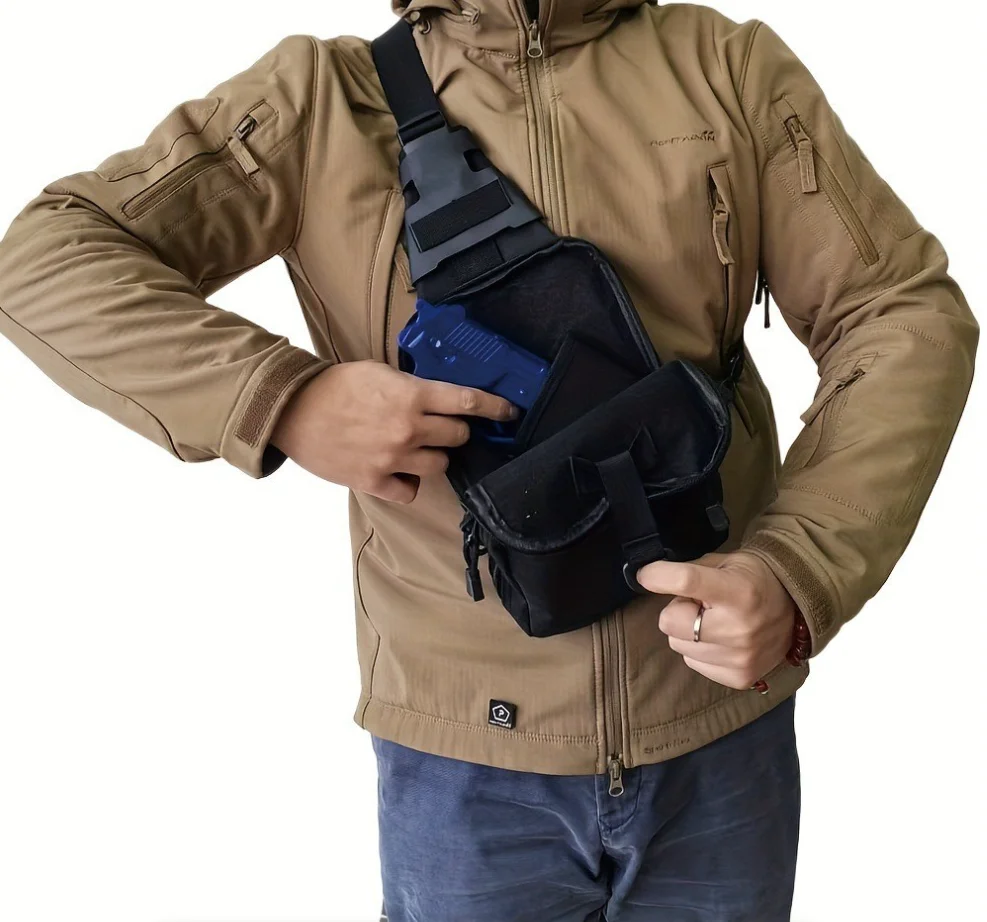 Tactical Concealed Carry Sling - Edc Concealed Carry Sling Bag review and price
