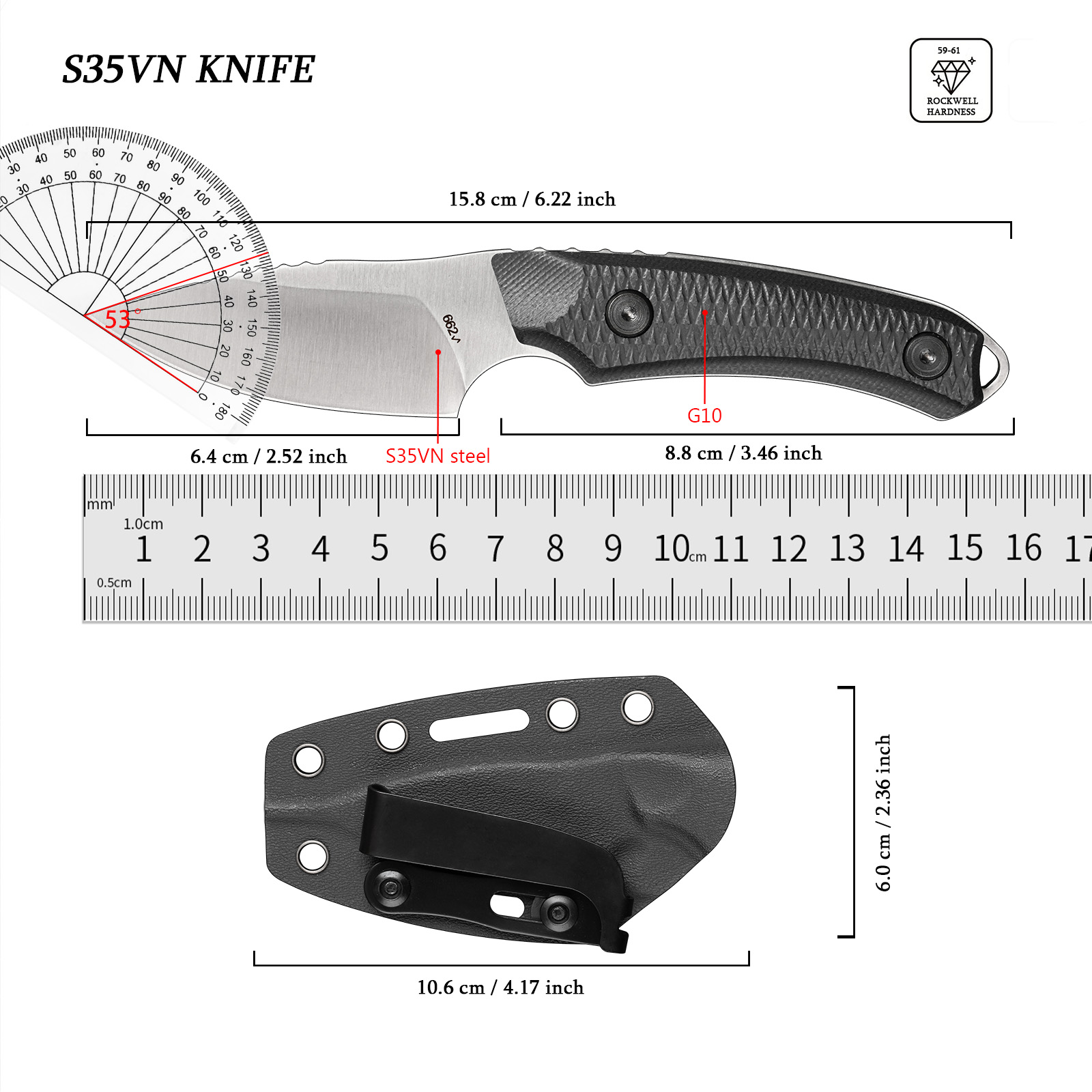 EDC Outdoor Multitool Portable - Everyday Carry (Edc) Knife review and price