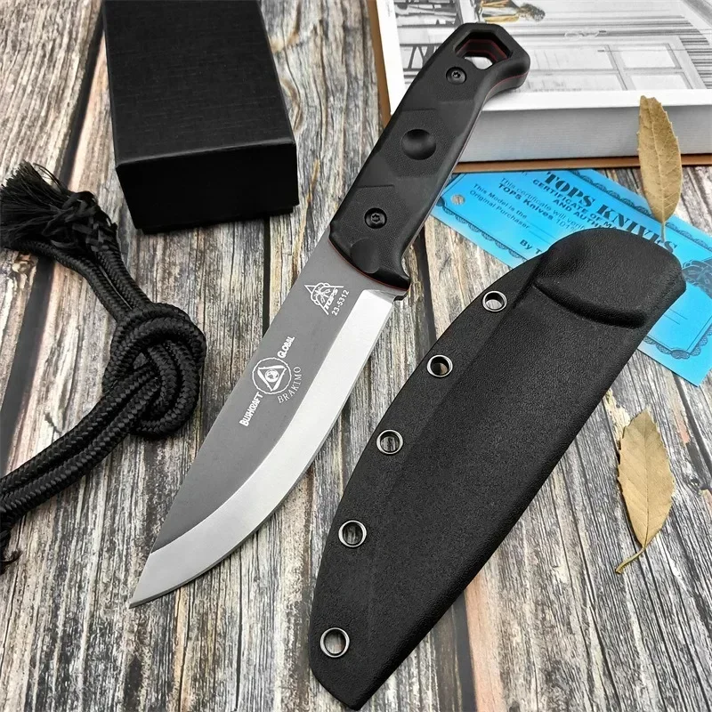 Portable D2 Steel Fixed Blade  - Everyday Carry (Edc) Knife review and price
