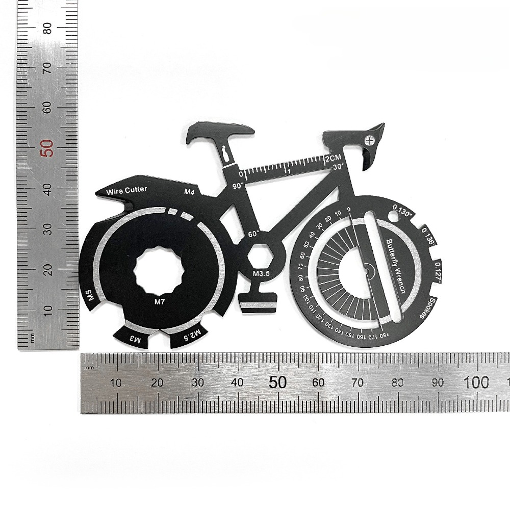 ​​20-in-1 Bicycle Multitool Ca - Multitool Credit Card review and price