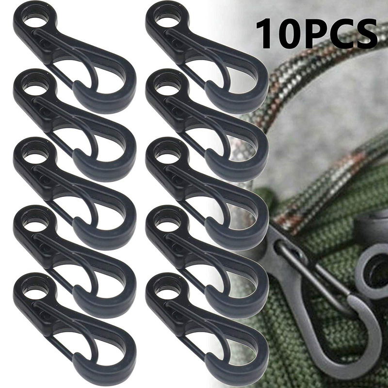 10Pcs/lot Mini Carabiner Parac - Edc Carry Kit review and price