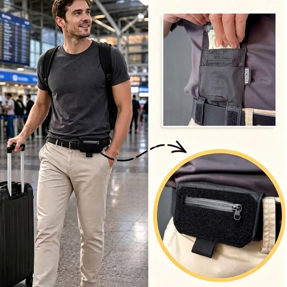 Hidden Travel Waist Pouch, Ant - Edc Carry Belt Pouch review and price