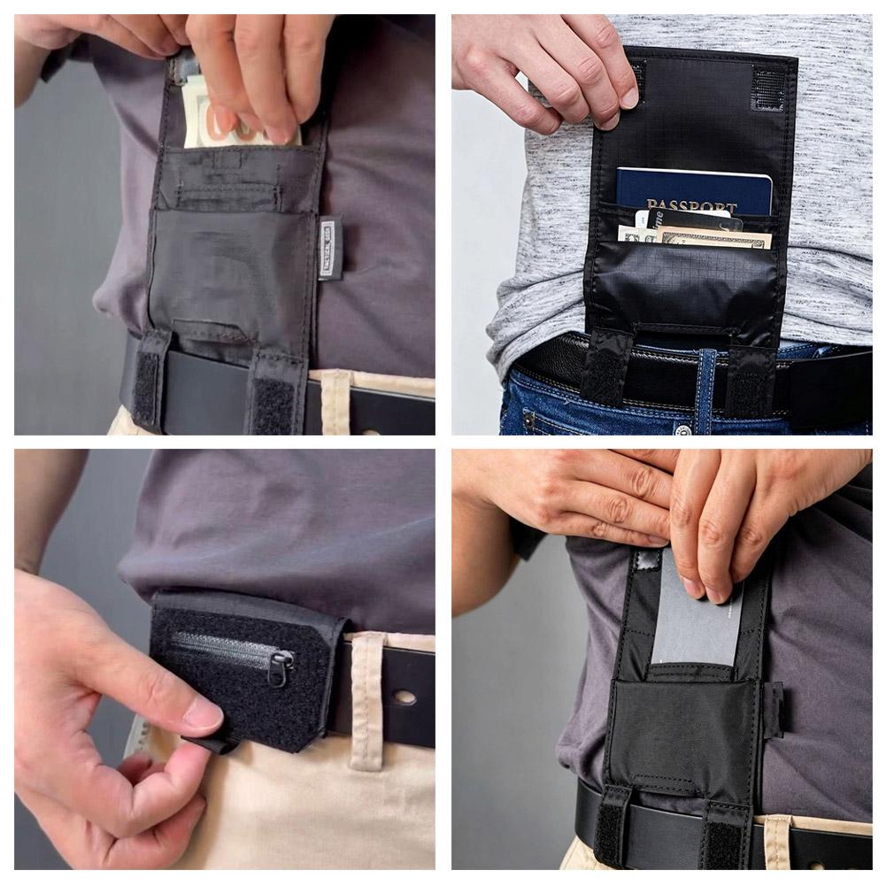 Hidden Travel Waist Pouch, Ant - Edc Carry Belt Pouch review and price