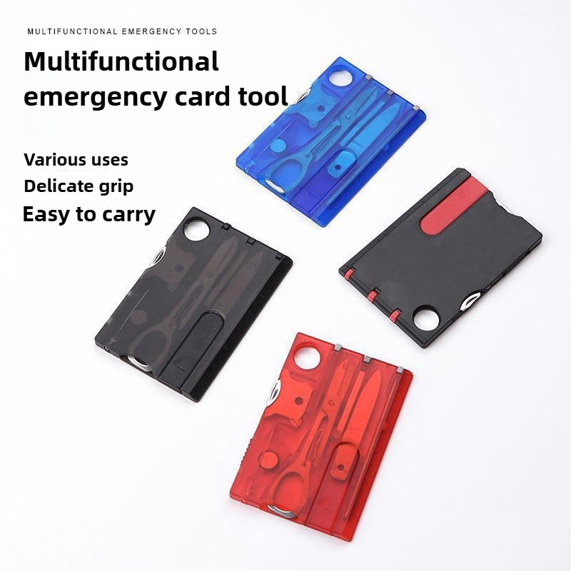 12 In 1 Pocket Credit Card Por - Multitool Credit Card review and price
