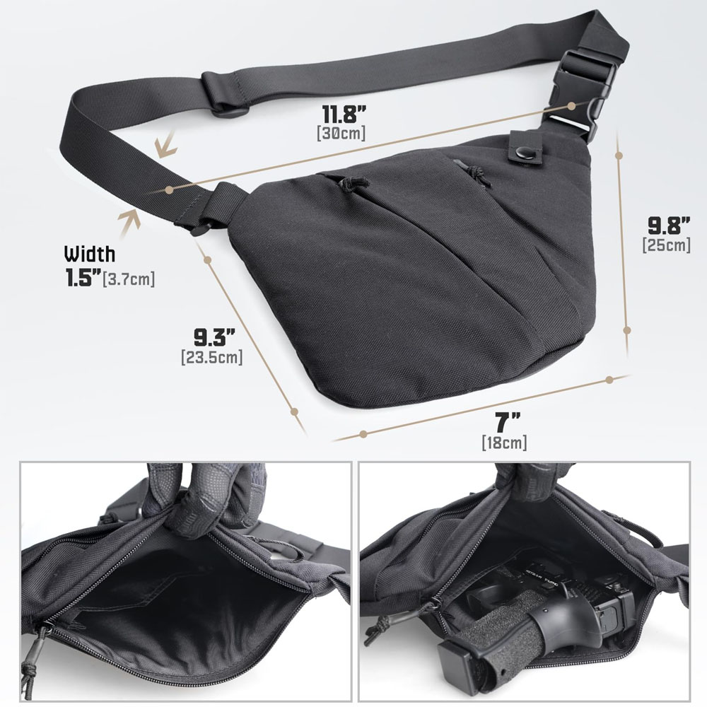 Tactical Concealed Gun Carry B - Edc Carry Bag For Pistol review and price