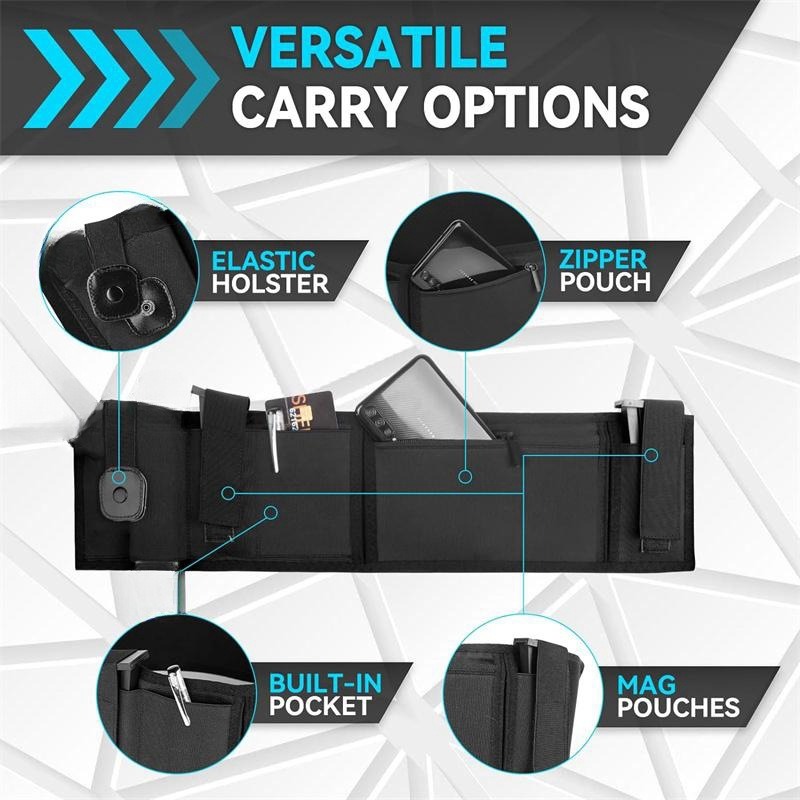 Belly Band Gun Holster Conceal - Edc Carry Pistols review and price