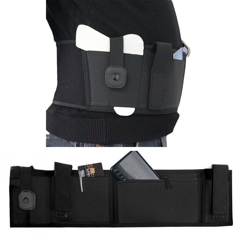 Belly Band Gun Holster Conceal - Edc Carry Pistols review and price