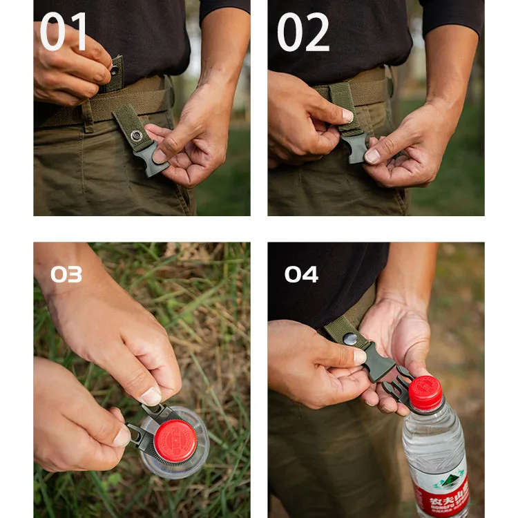 6pcs Camping Webbing Buckle Ho - Edc Carry Kit review and price