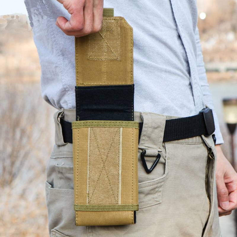 Outdoor Molle Phone Pouch Tact - Edc Carry Belt Pouch review and price