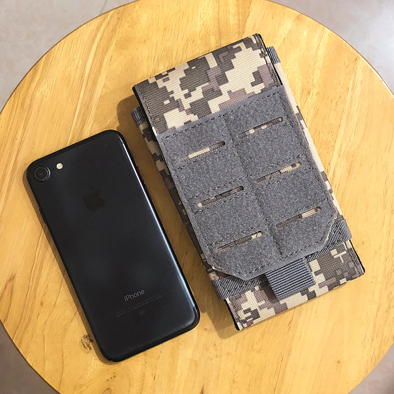 Outdoor Molle Phone Pouch Tact - Edc Carry Belt Pouch review and price