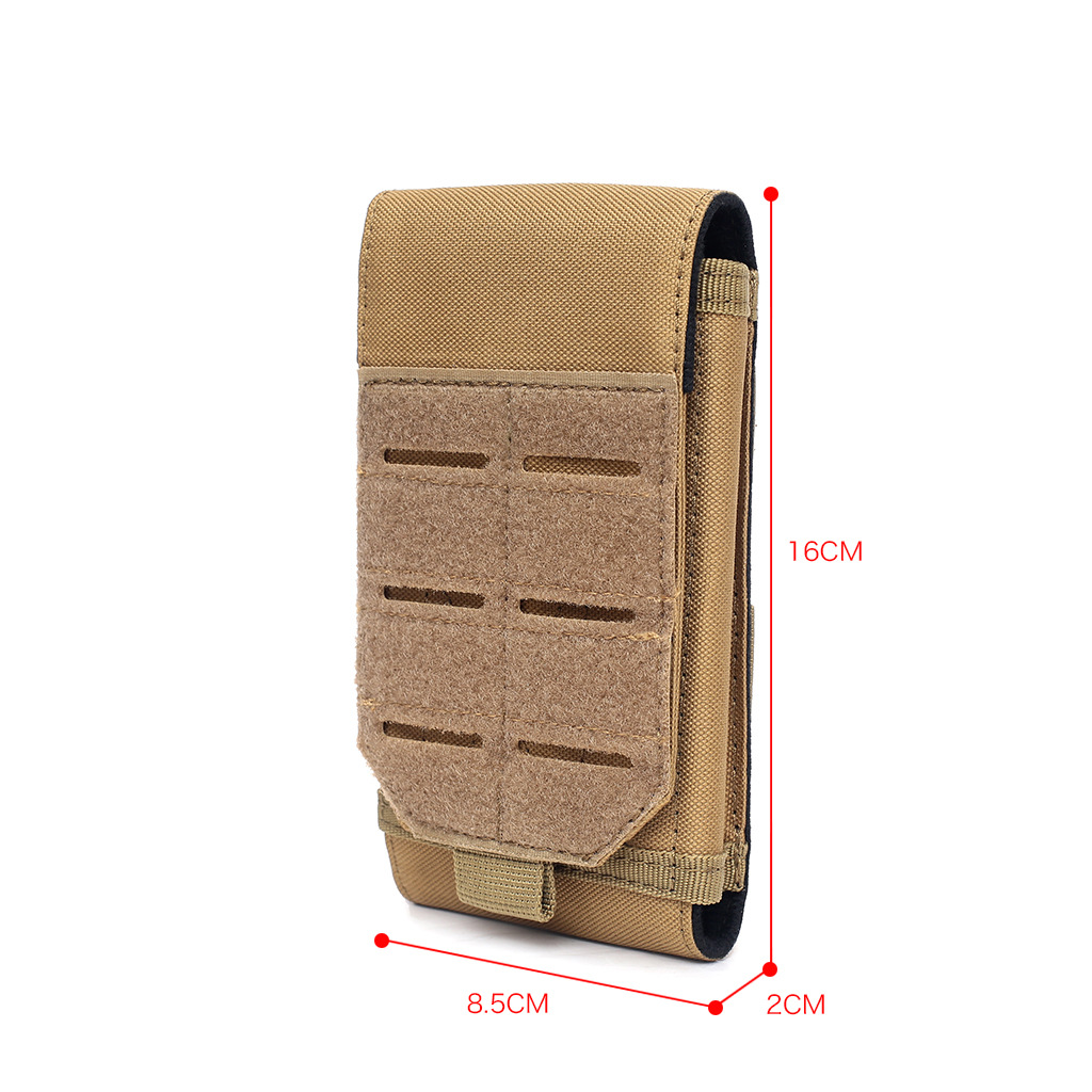 Outdoor Molle Phone Pouch Tact - Edc Carry Belt Pouch review and price