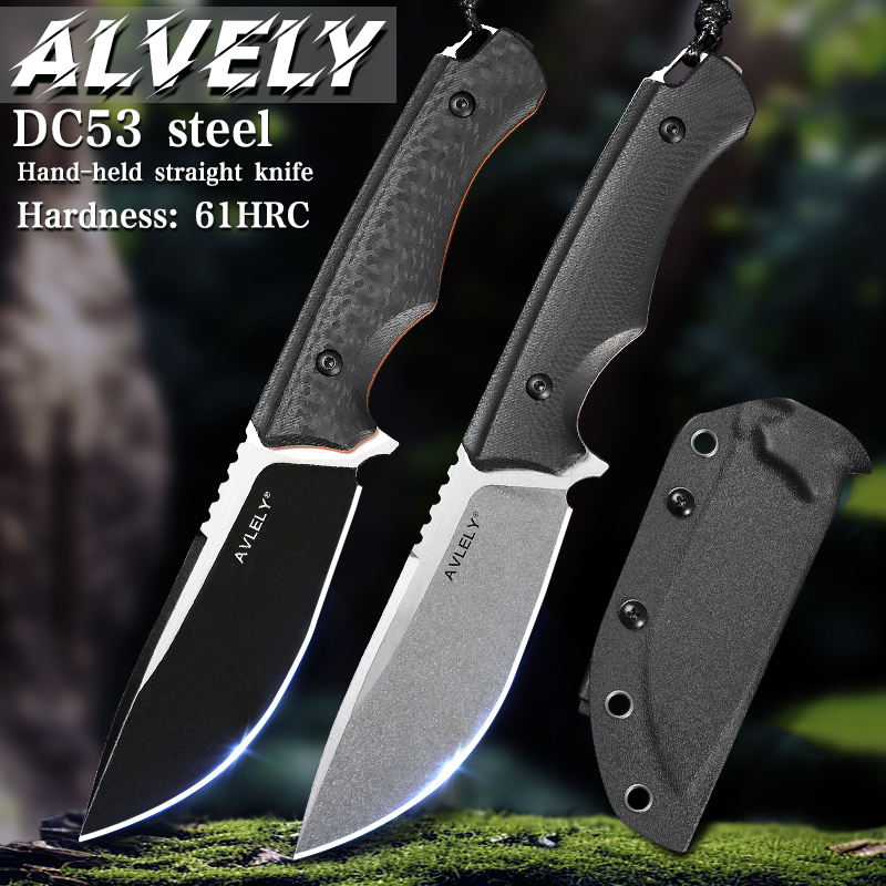 DC53 Steel Fixed-Blade Straigh - Everyday Carry (Edc) Knife review and price