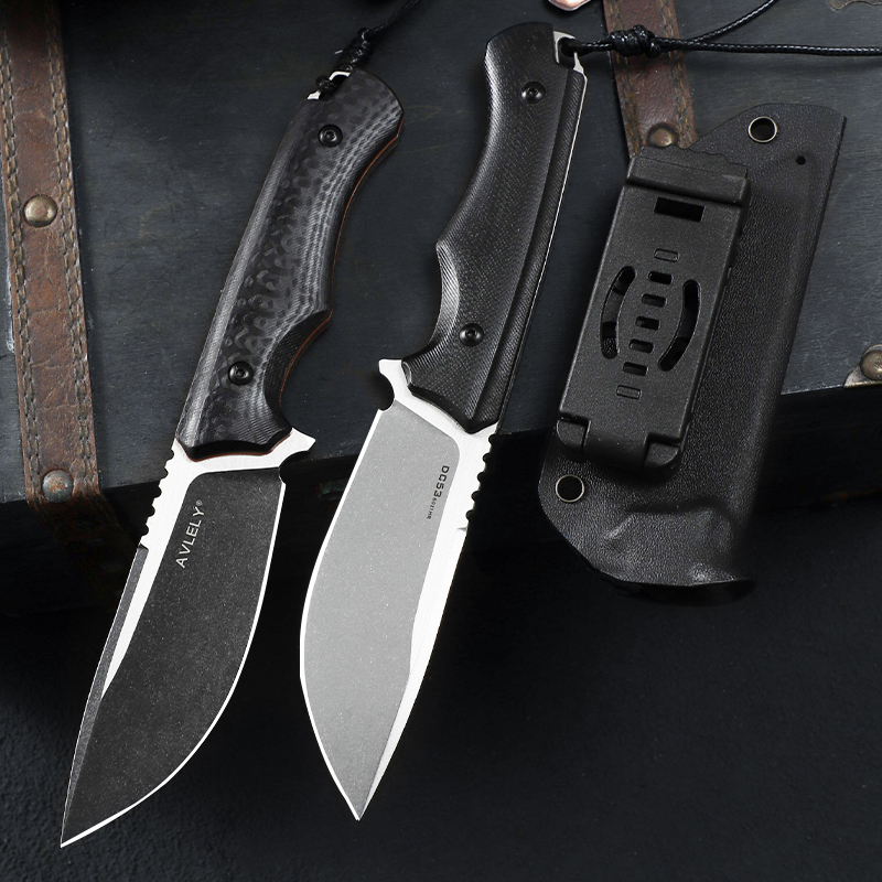 DC53 Steel Fixed-Blade Straigh - Everyday Carry (Edc) Knife review and price