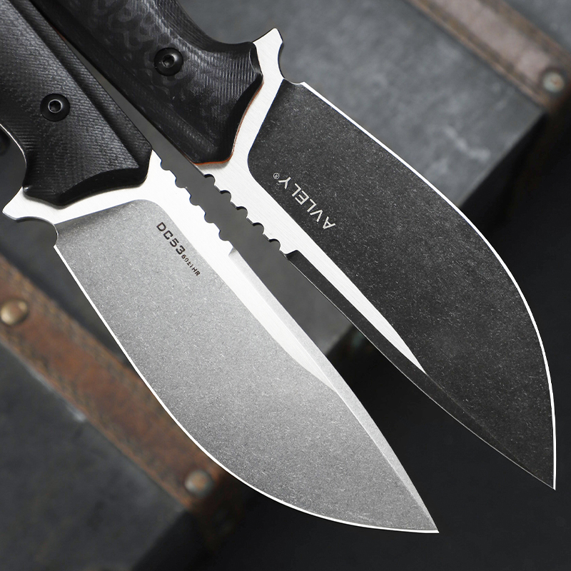 DC53 Steel Fixed-Blade Straigh - Everyday Carry (Edc) Knife review and price
