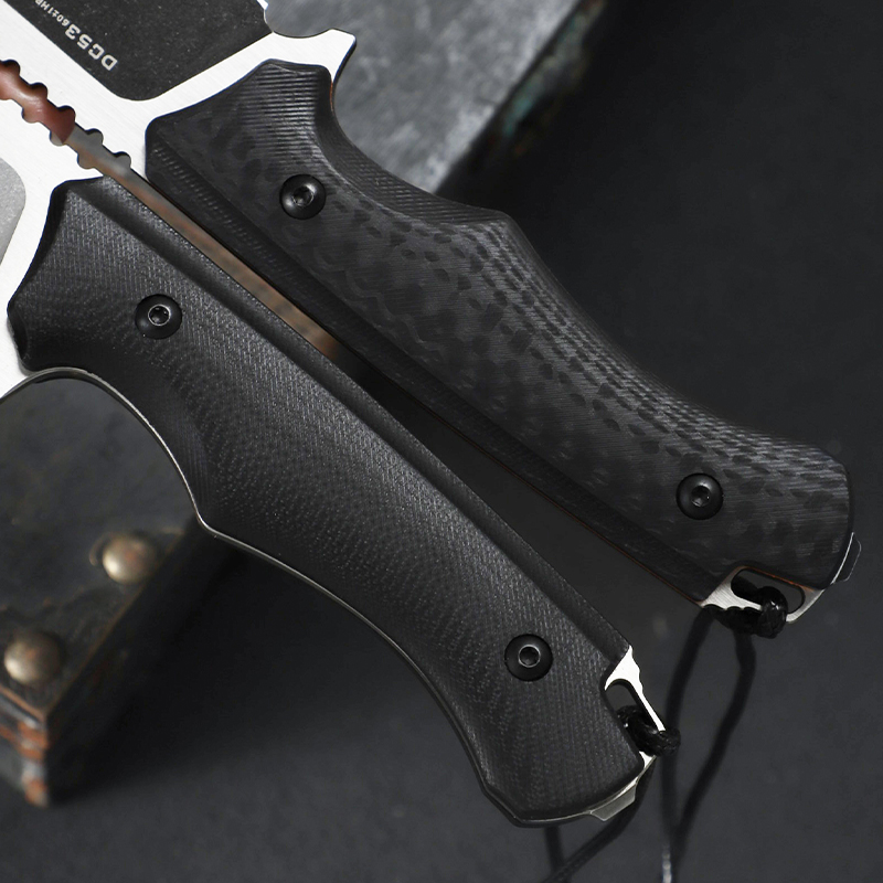 DC53 Steel Fixed-Blade Straigh - Everyday Carry (Edc) Knife review and price