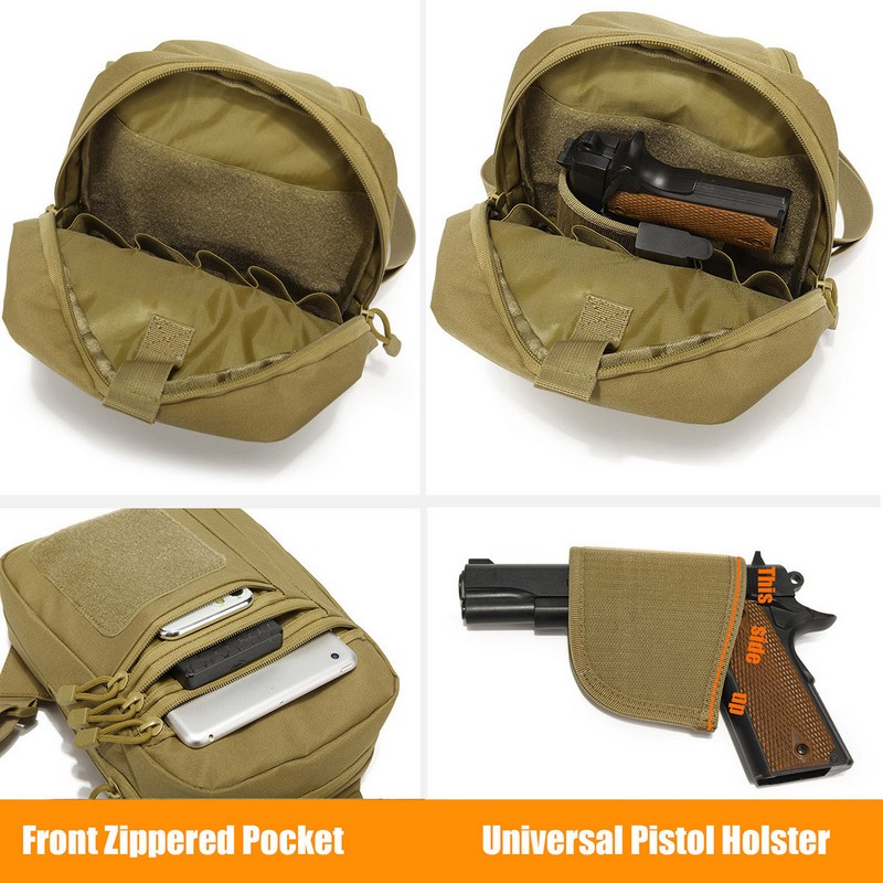 New Tactical Chest Bag Pistol  - Edc Carry Bag For Pistol review and price