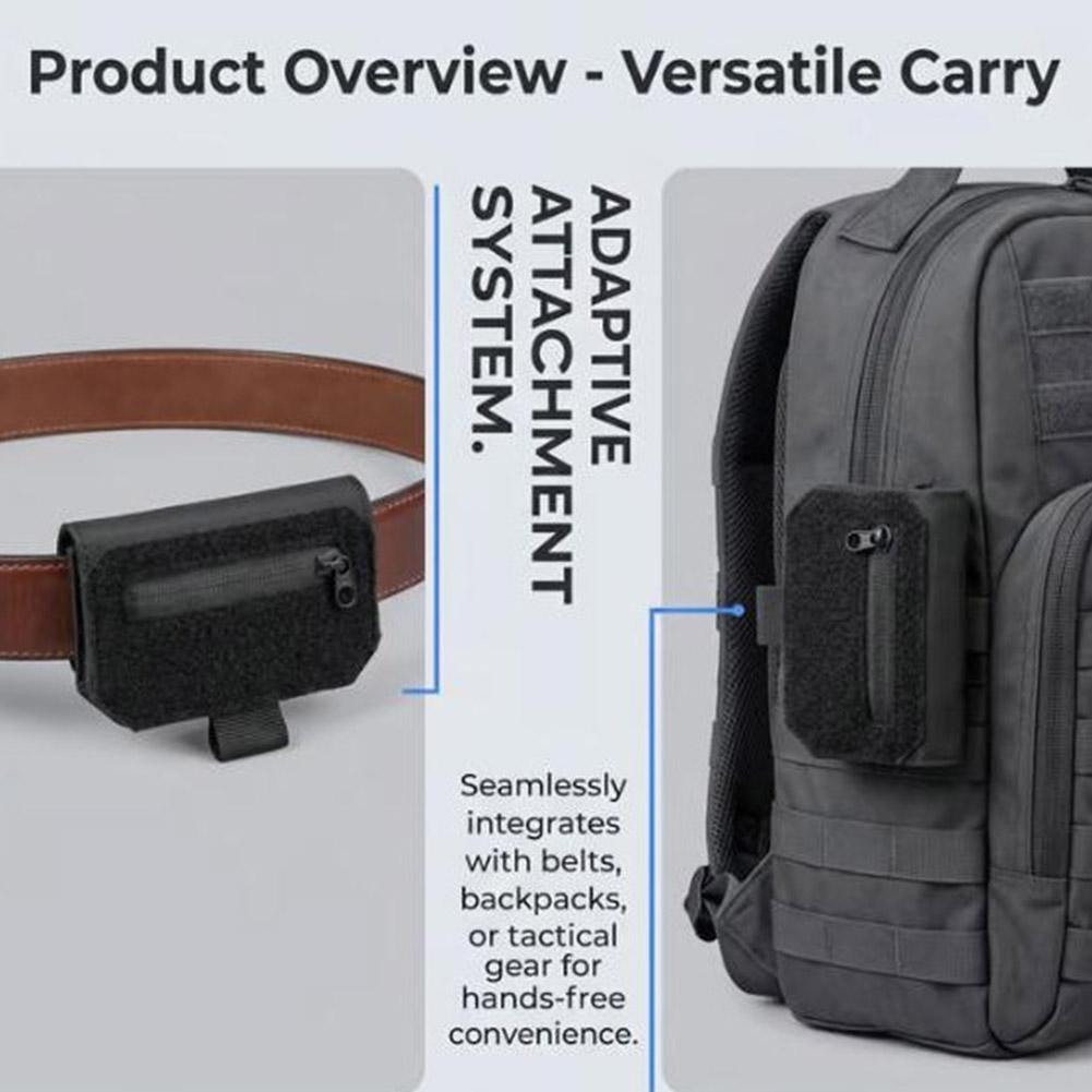 Compact Belt Pouch Mini EDC Po - Edc Carry Belt Pouch review and price