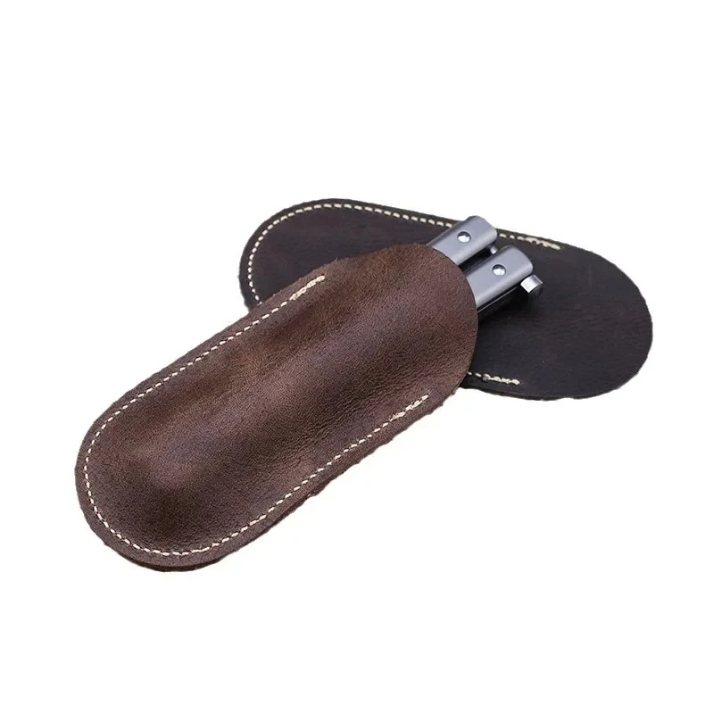 Leather small knife cover carr - Edc Pocket Carry Fixed Blade review and price