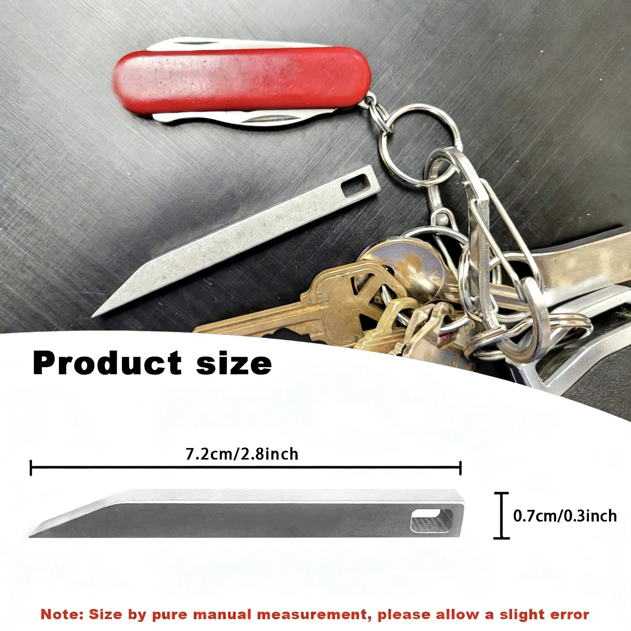 Heavy Duty Keychain Prybar EDC - Edc Everyday Carry review and price