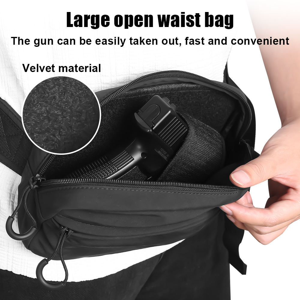 Tactical Crossbody Bag Pistol  - Edc Carry Bag For Pistol review and price
