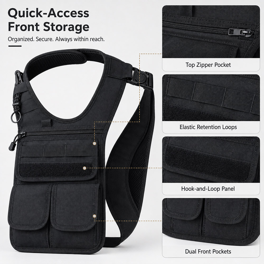 Tactical Concealed Underarm To - Edc Concealed Carry Sling Bag review and price