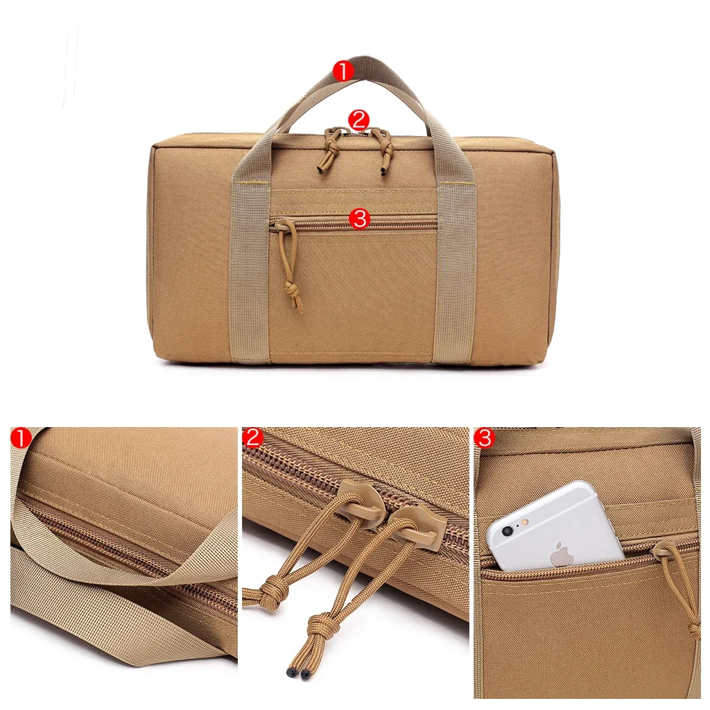 Gun Carry Bag EDC Tool Pouch O - Edc Carry Bag For Pistol review and price