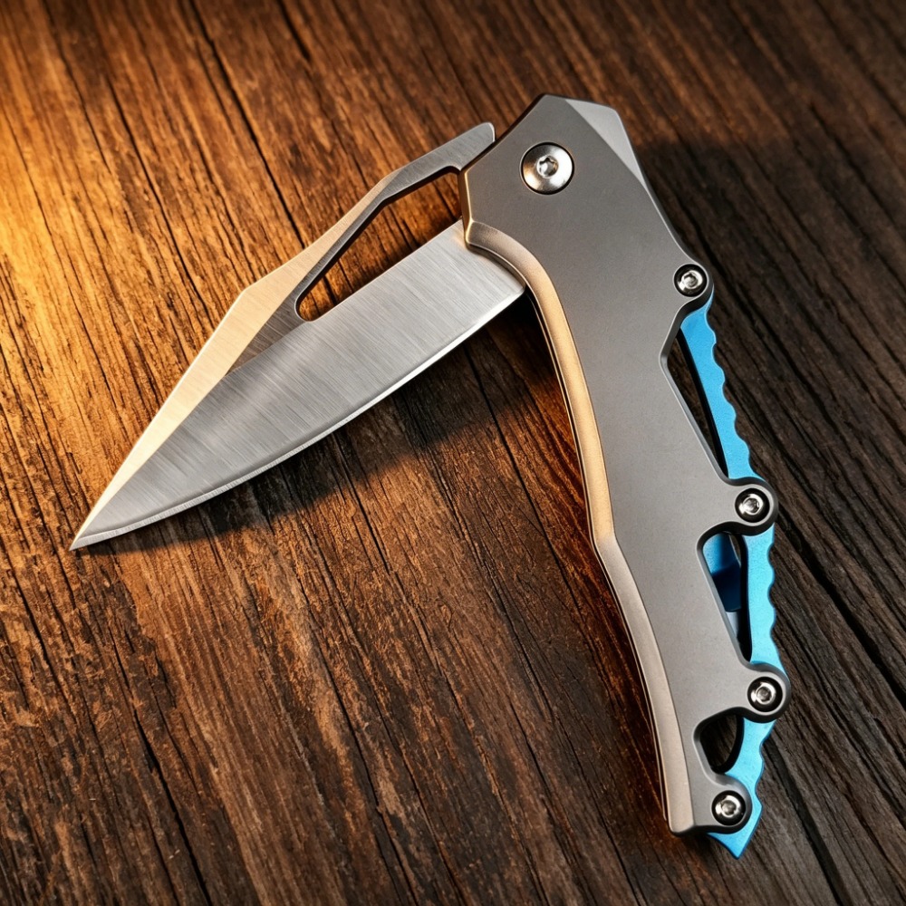 Compact EDC Folding Knife D2 S - Everyday Carry (Edc) Knife review and price