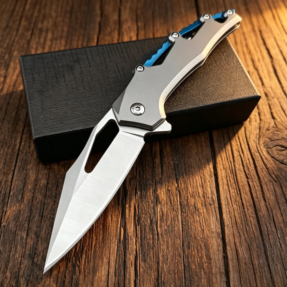 Compact EDC Folding Knife D2 S - Everyday Carry (Edc) Knife review and price