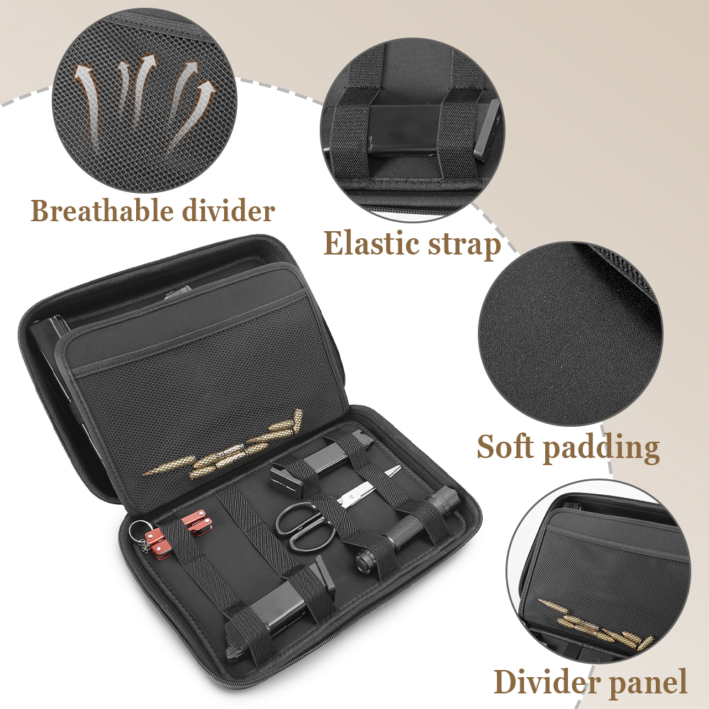 Tactical Pistol Gun Case Dual  - Edc Carry Bag For Pistol review and price