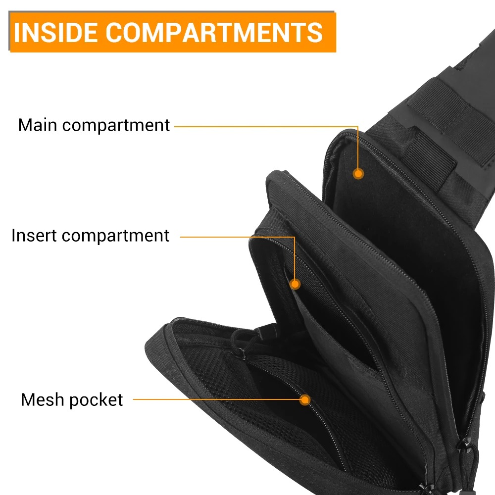 Tactical Pistol Gun Bag Concea - Edc Carry Bag For Pistol review and price