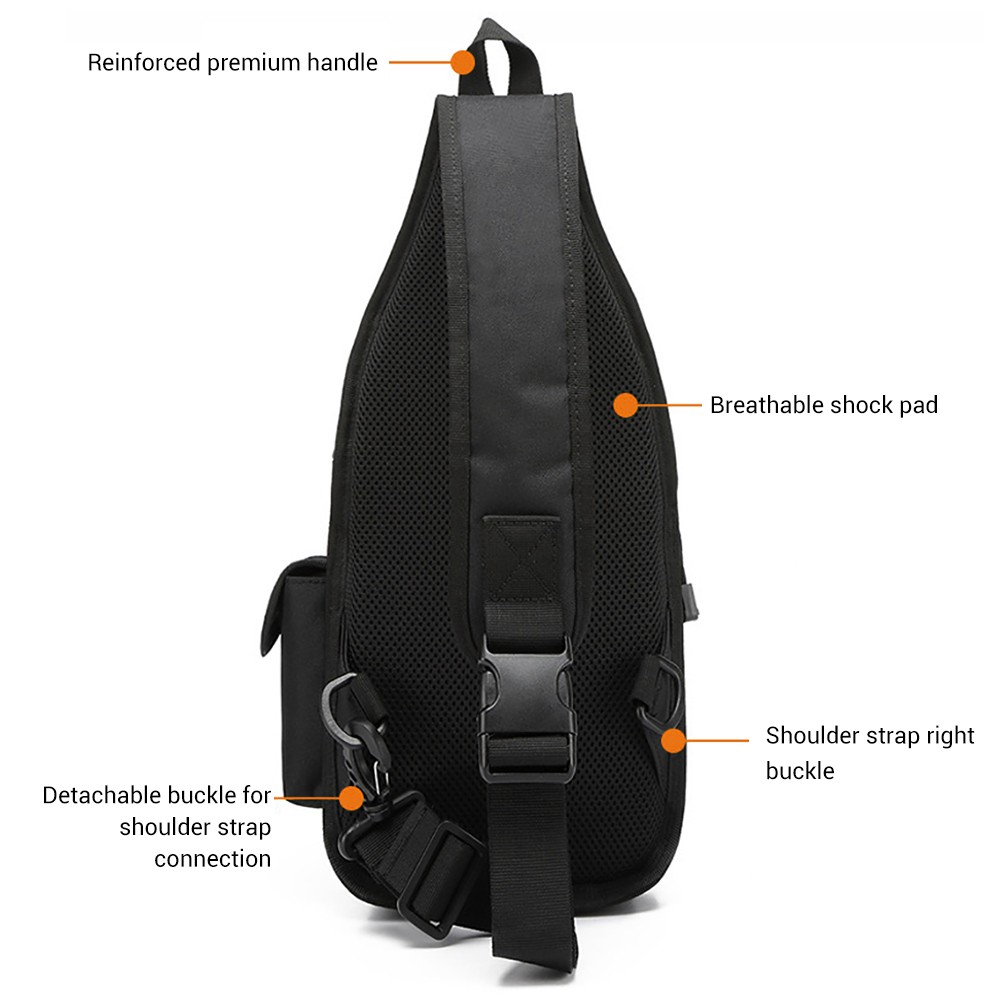 Tactical Gun Storage Bag Cross - Edc Concealed Carry Sling Bag review and price