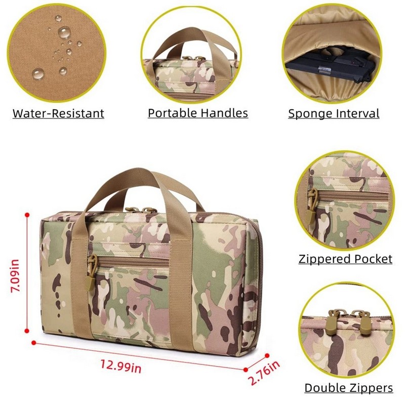 Outdoor Gun Carry Bag EDC Tool - Edc Carry Bag For Pistol review and price
