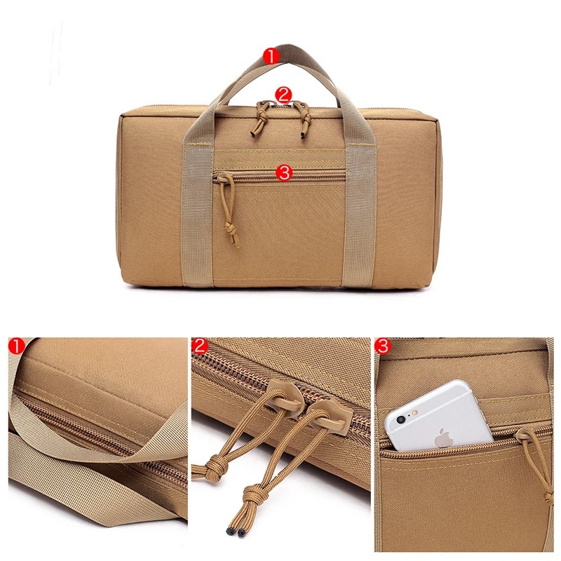 Outdoor Gun Carry Bag EDC Tool - Edc Carry Bag For Pistol review and price