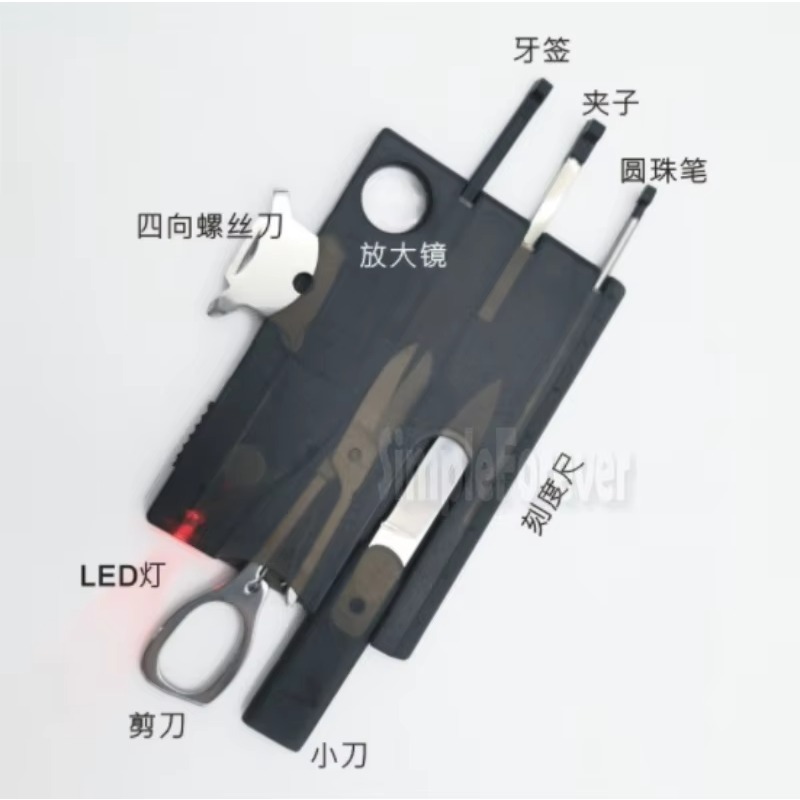 Hot High Quality 10 In1 Pocket - Multitool Credit Card review and price